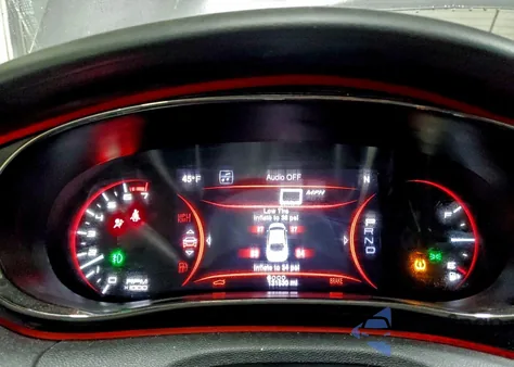 2016 Dodge Dart Gt z USA, uszkodzony, nr VIN 1C3CDFEB6GD809766